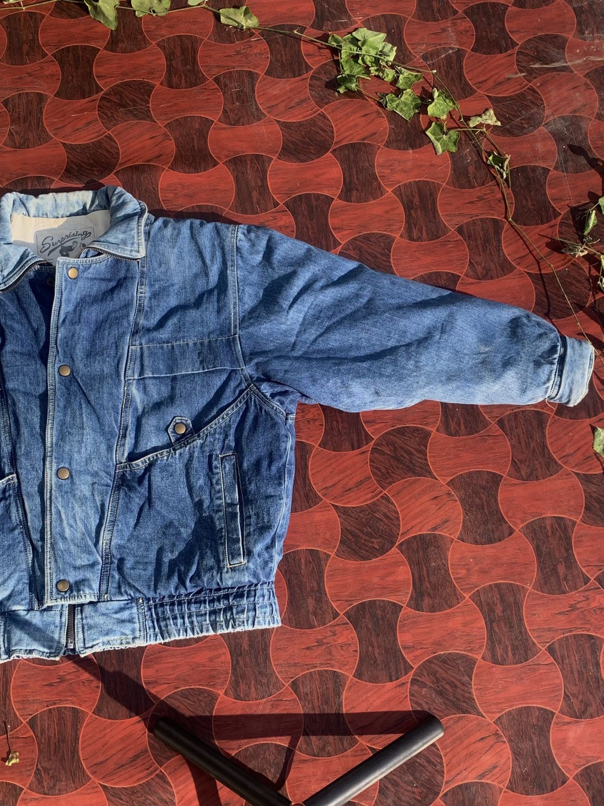 Japanese Brand Retro style denim jacket Size US M / EU 48-50 / 2 - 7 Thumbnail