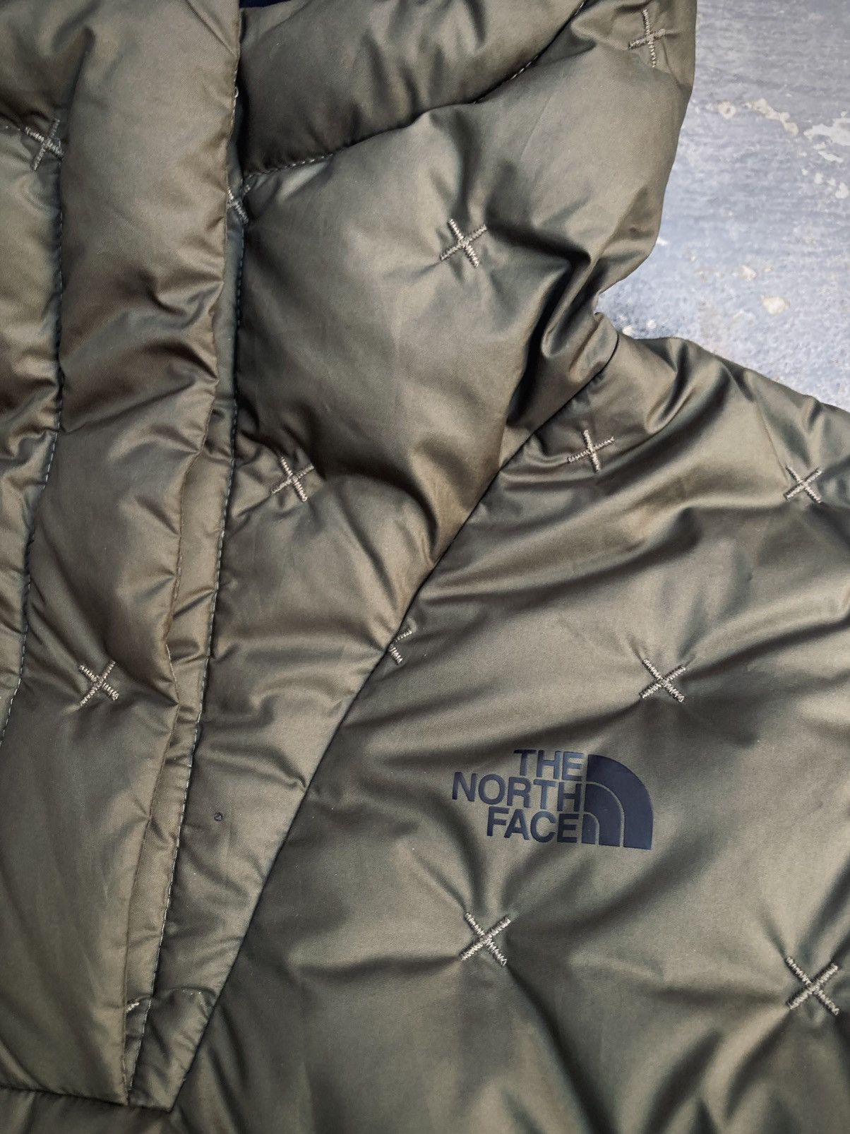 The North Face The North Face Quilted 550 Down Puffer Jacket Size S / US 4 / IT 40 - 6 Thumbnail