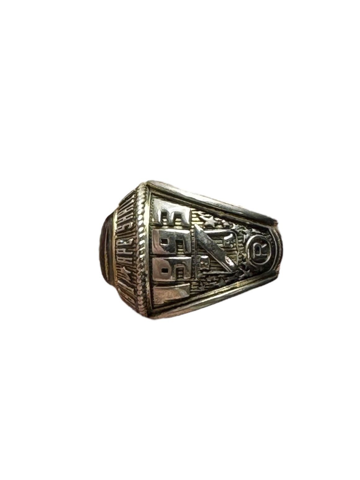 Bape BAPE brass gold ring color stone Size ONE SIZE - 7 Thumbnail
