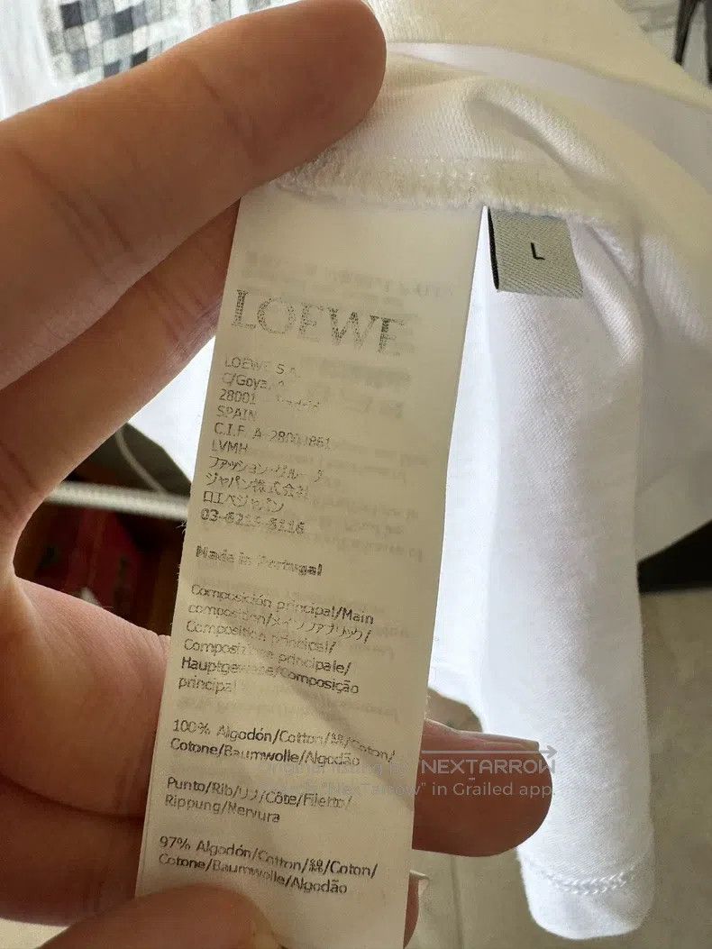 Loewe Loewe Pixel Mosaic Short Sleeve Size L / US 10 / IT 46 - 4 Thumbnail