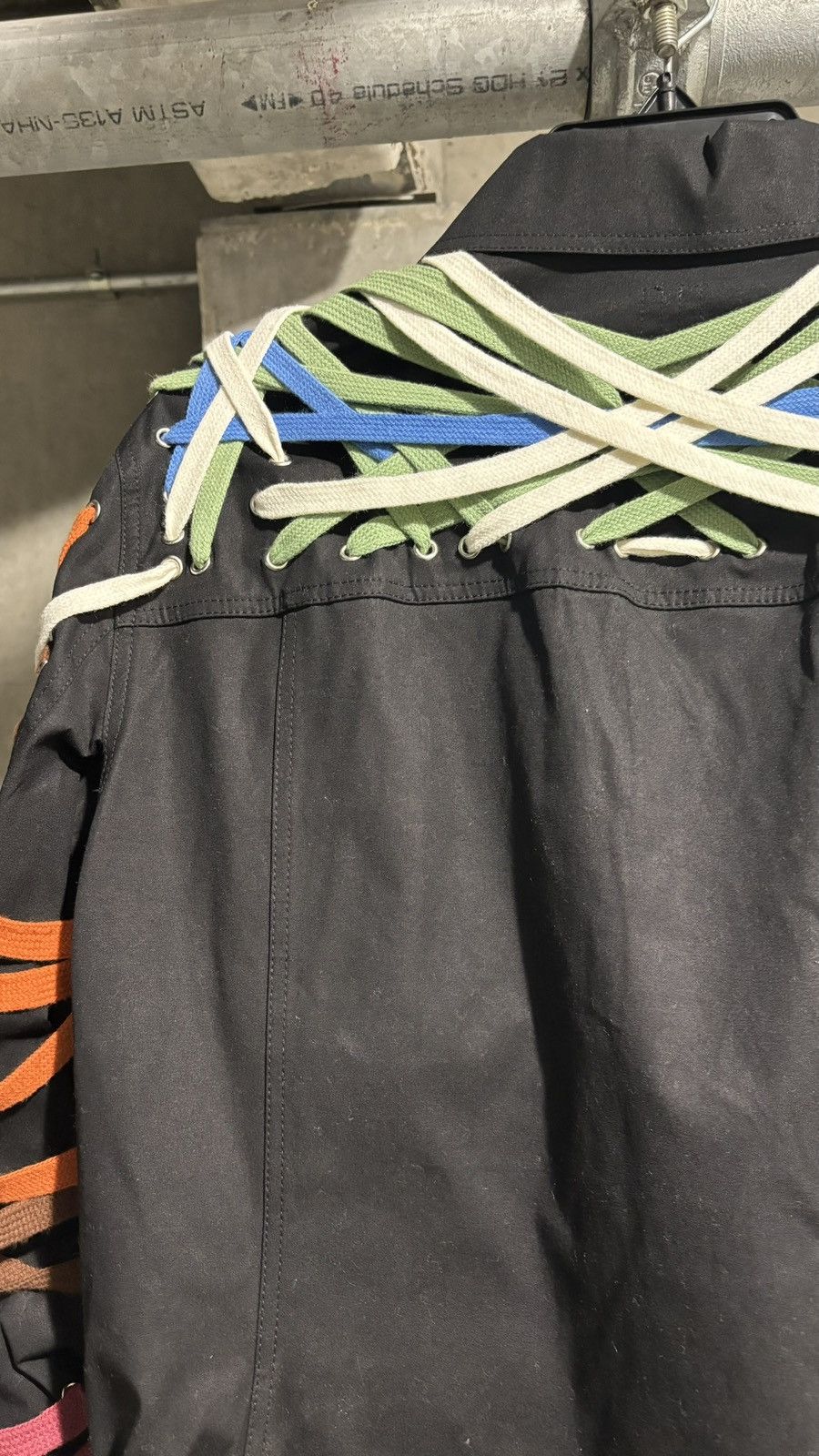 Rick Owens Rick Owens SS20 Tecuatl Megalace Worker Jacket Size US M / EU 48-50 / 2 - 7 Thumbnail