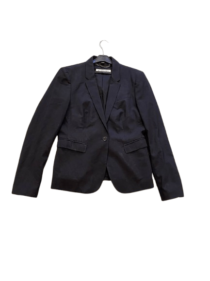Burberry Vintage Burberry Black Classic Fit Blazer Size 10 Size L / US 10 / IT 46 - 1 Thumbnail