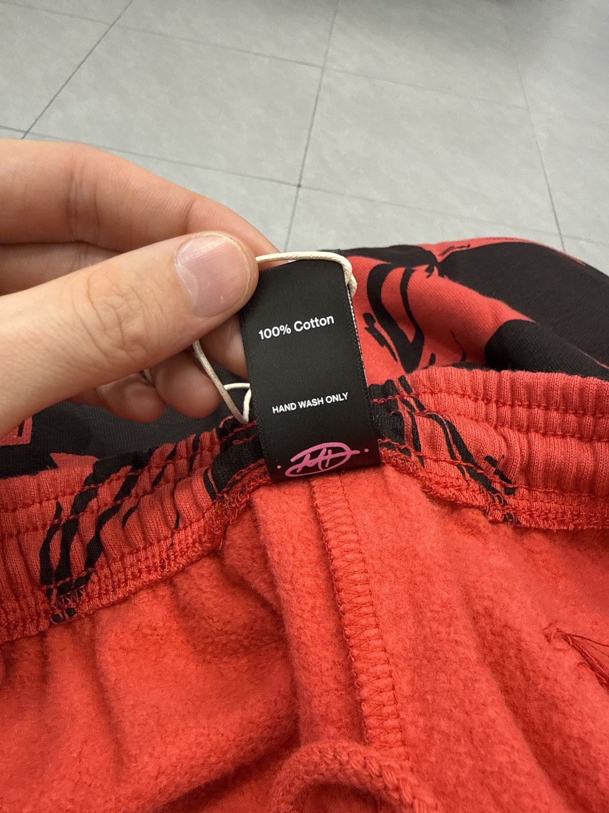 Matty Boy Matty Boy Anti Promo 99 Eyes Sweatpants Red Size US 32 / EU 48 - 4 Thumbnail