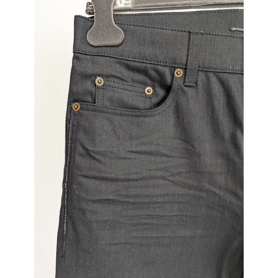 Saint Laurent Paris o1rshd1 Skinny 5 Pocket Med in Used Black Size US 30 / EU 46 - 6 Thumbnail