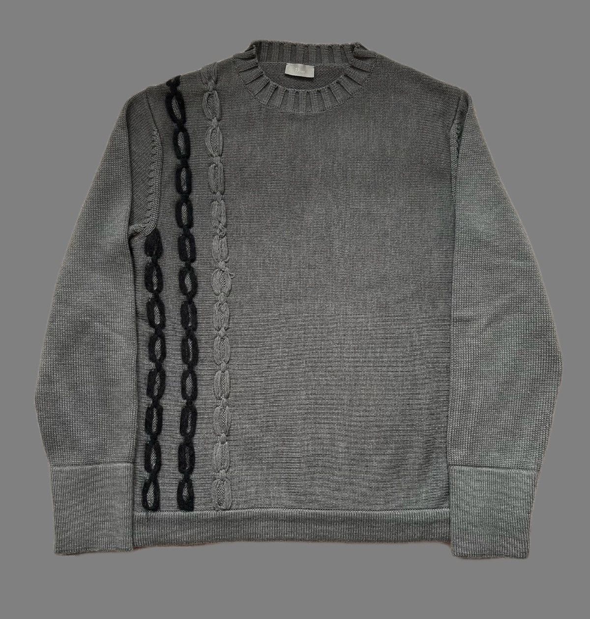 Dior Homme A/W 2007 ニット セーター Dior × Hedi Slimane A/W 2007 