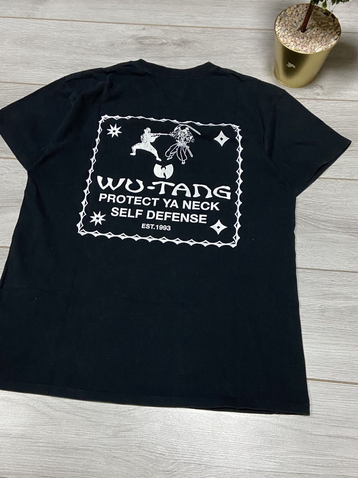 Band Tees Wu Tang protect ya neck ninja defence RARE vintage T-Shirt Size US S / EU 44-46 / 1 - 6 Thumbnail