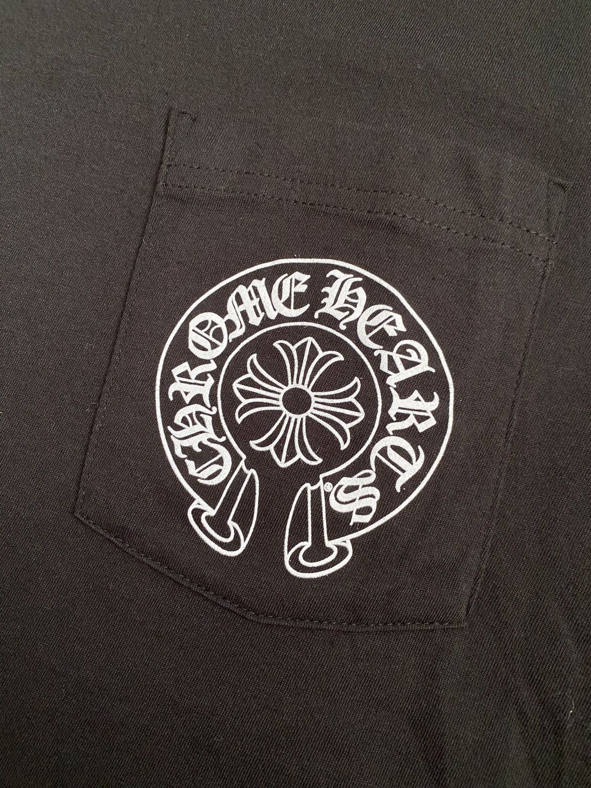 Chrome Hearts Chrome hearts horseshoes T-Shirt Black Size US S / EU 44-46 / 1 - 4 Thumbnail