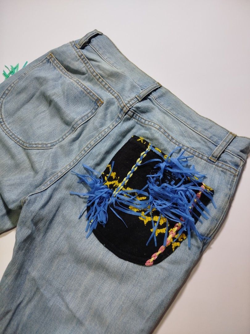 Tsumori Chisato Tsumori Chisato Jeans Size US 32 / EU 48 - 6 Thumbnail