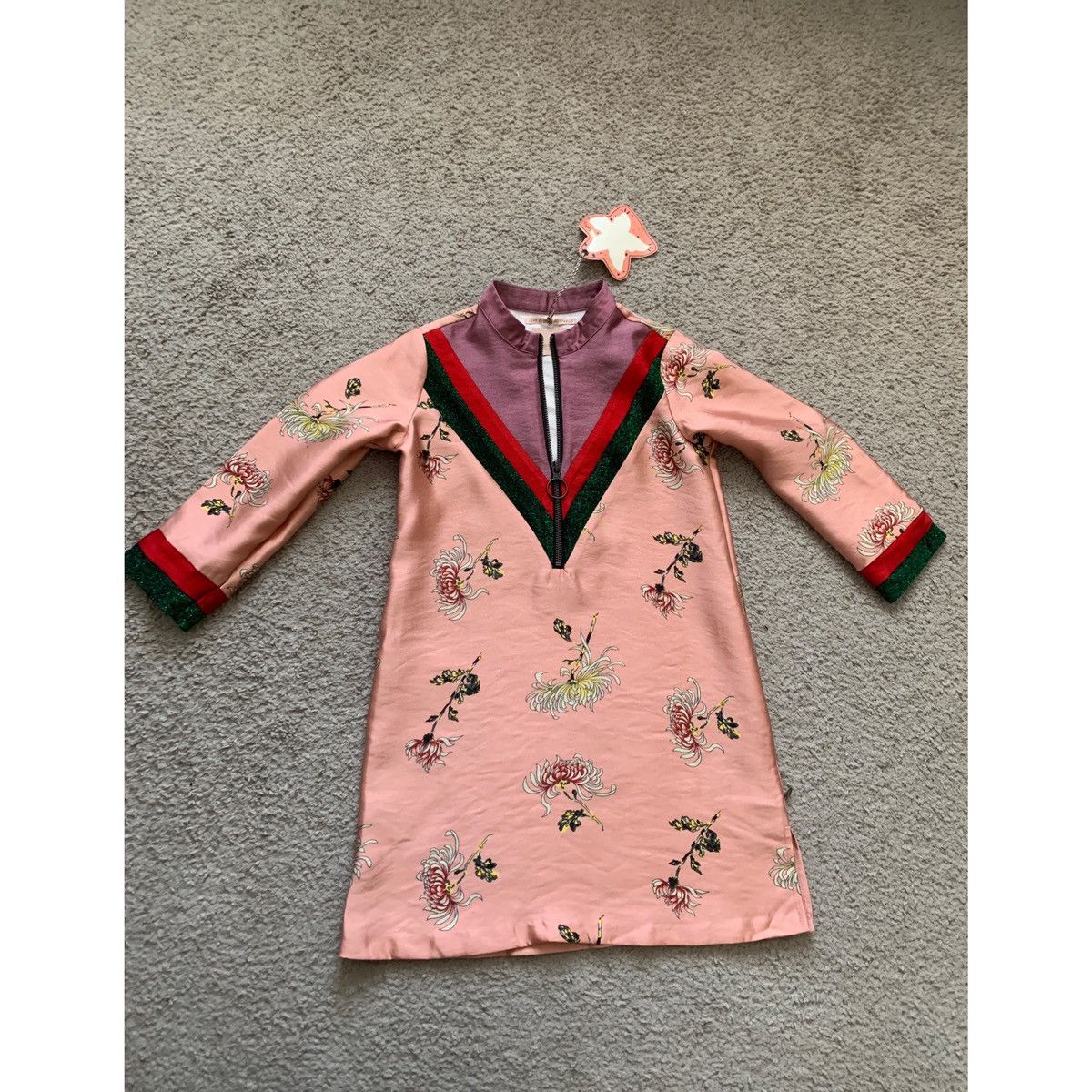 Scotch & Soda SCOTCH AND SODA GIRLS FLORAL DRESS Size XS / US 0-2 / IT 36-38 - 10 Thumbnail