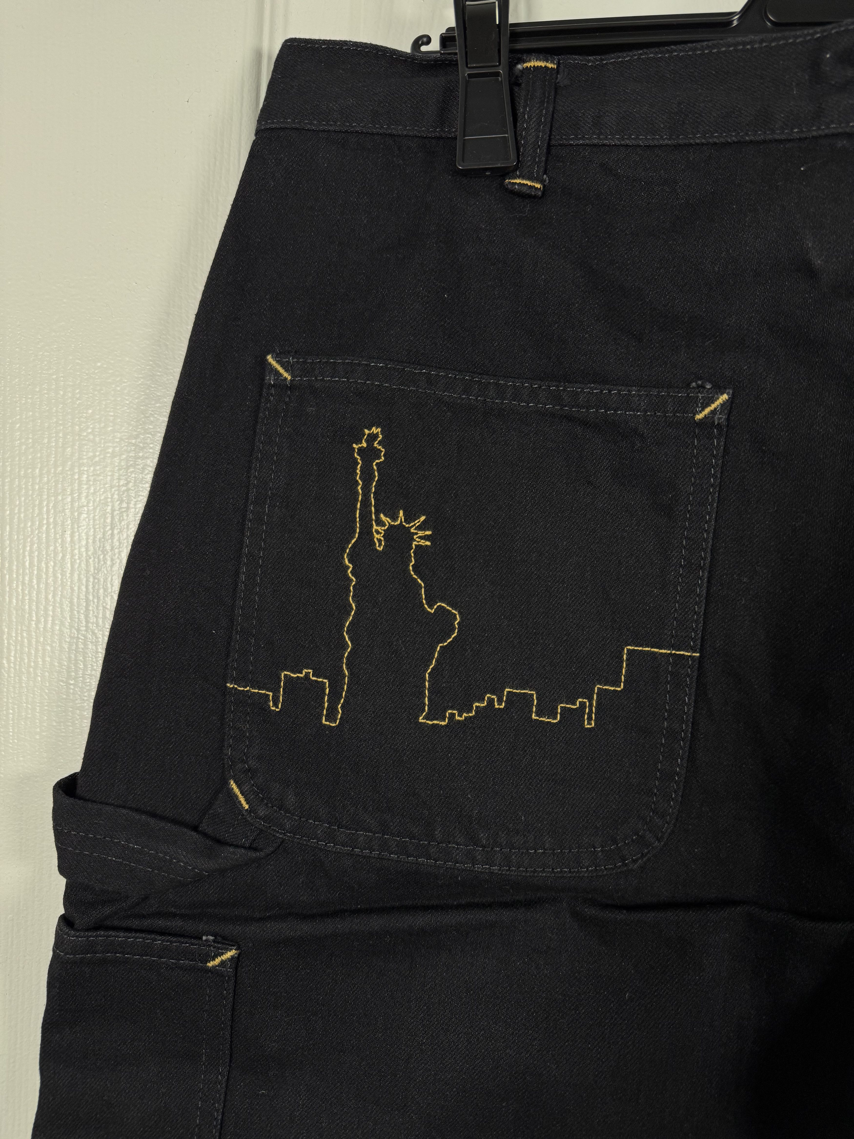 Other Cee Jeanss Made in Japan Black Jeans 34 Size US 34 / EU 50 - 5 Thumbnail