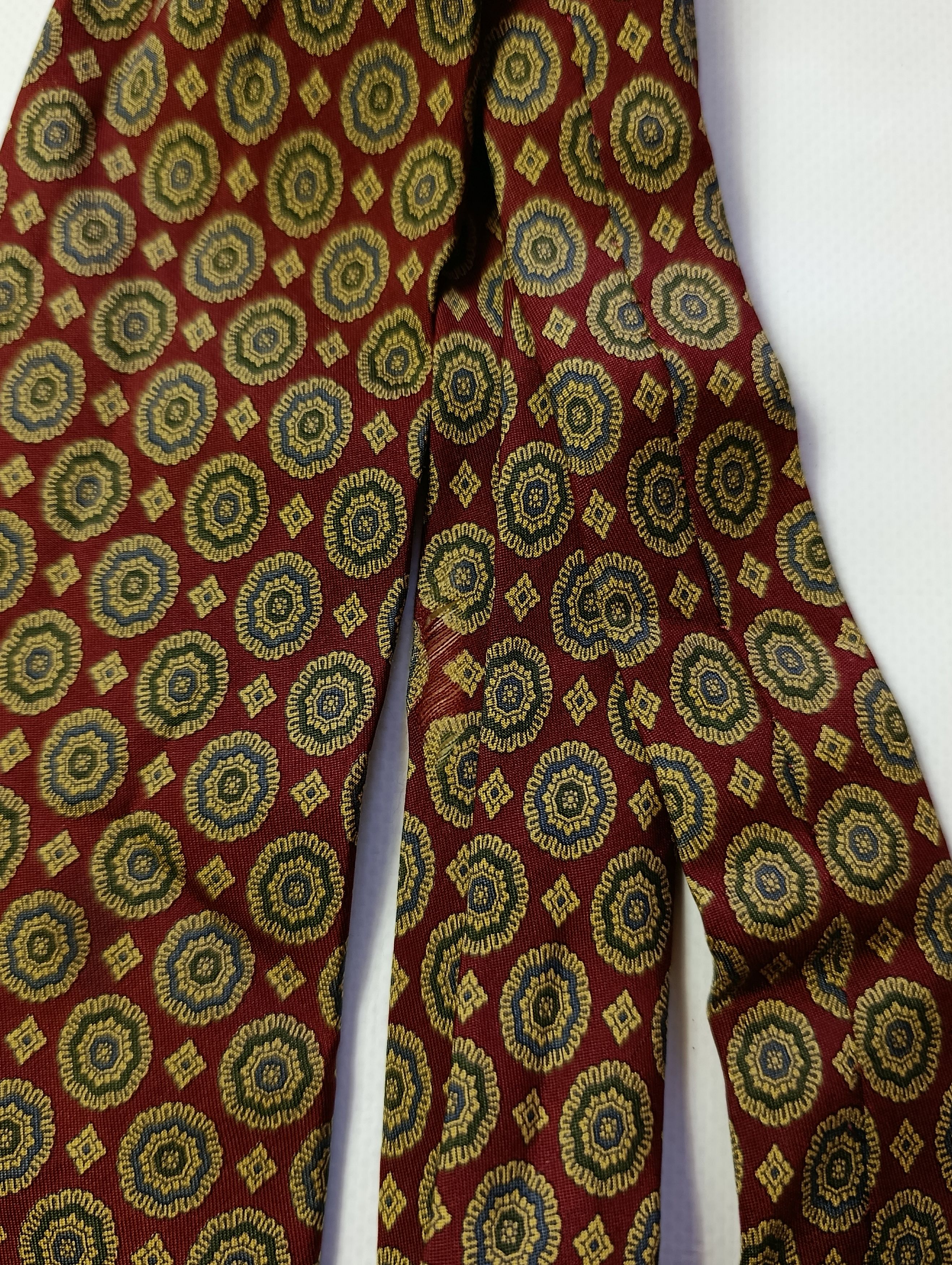 Etro Vintage Etro Retro Silk Scarf Size ONE SIZE - 3 Thumbnail