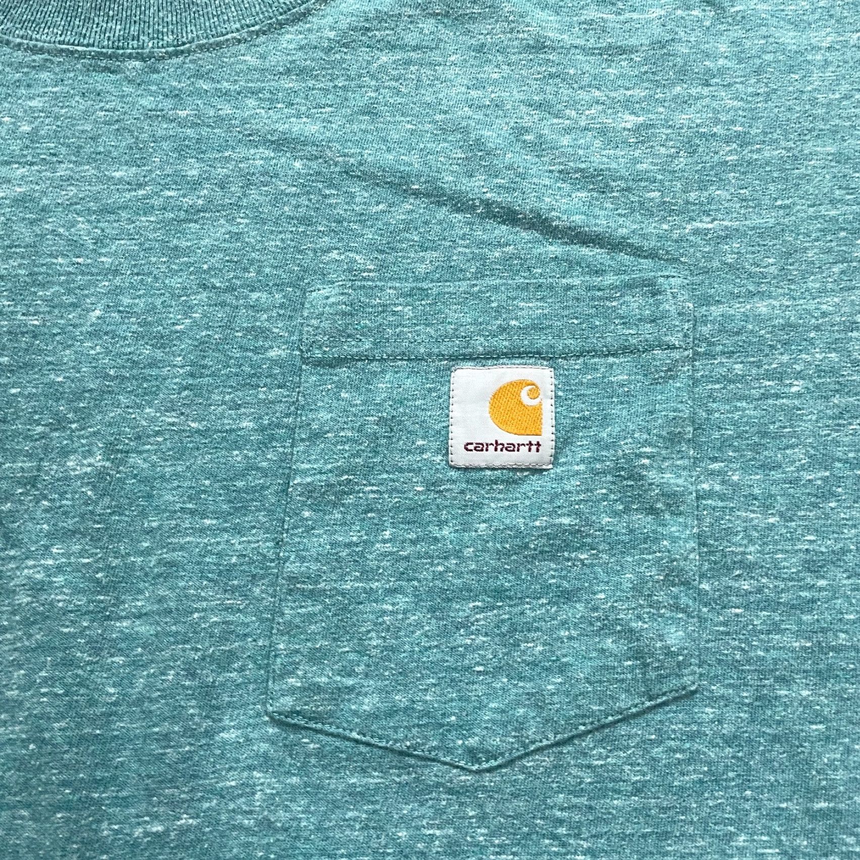 Carhartt Carhartt K87 Loose Fit T-Shirt Mens 3XL Green Crew Neck Short Sleeve Pocket Tee Size US XXL / EU 58 / 5 - 3 Thumbnail