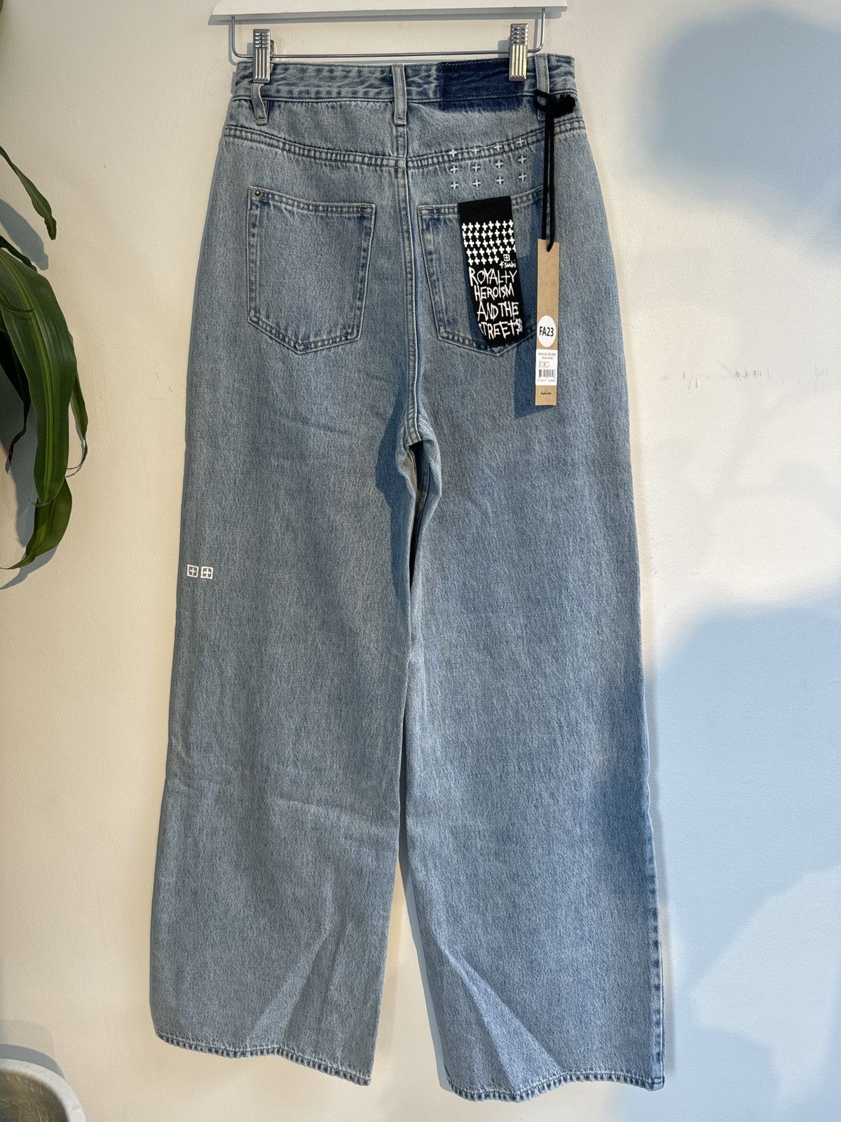 Ksubi Strider Wide Leg Size 26" / US 2 / IT 38 - 2 Thumbnail