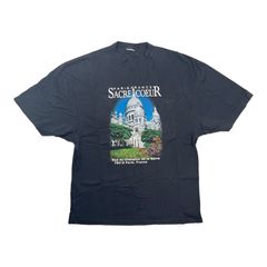 balenciaga sacre coeur shirt