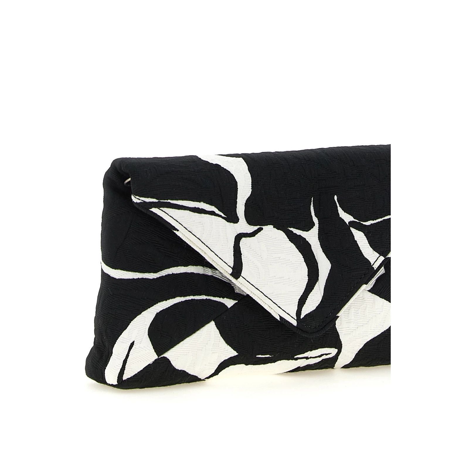 Dries Van Noten DRIES VAN NOTEN Black Envelope Clutch New & Authentic Size ONE SIZE - 3 Thumbnail