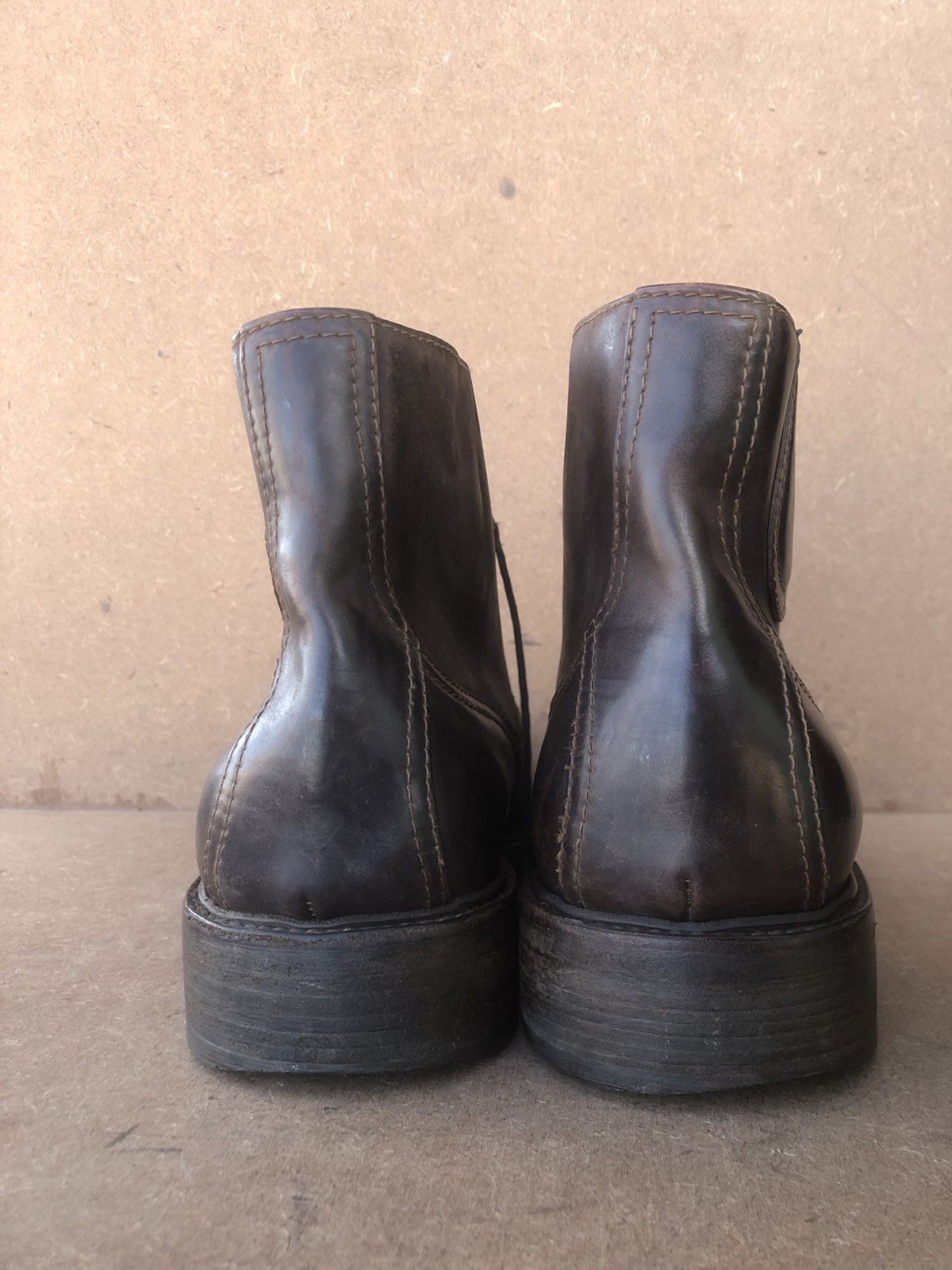 Notify Notify Brown Horse hide Leather Men’s Boots Size 42 Size US 8 / EU 41 - 14 Thumbnail