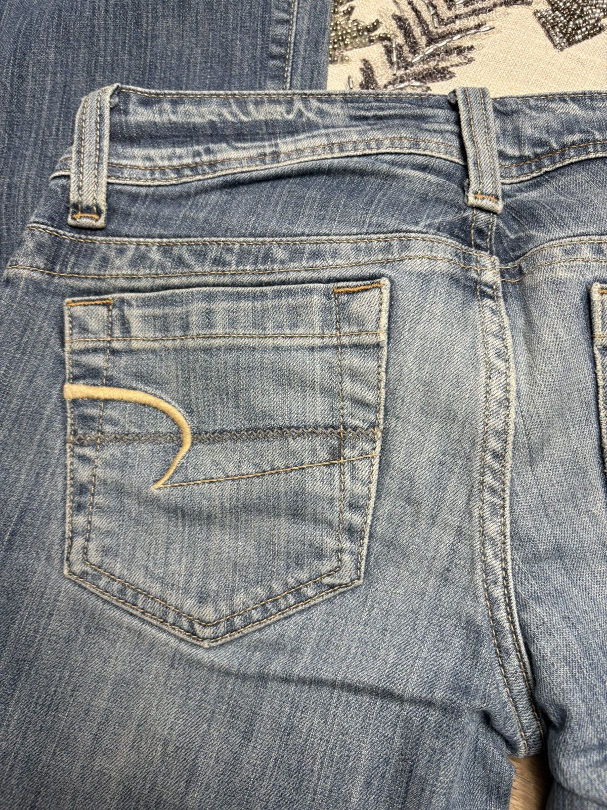 American Eagle Outfitters American Eagle size 2 denim jeans Size 26" / US 2 / IT 38 - 7 Thumbnail