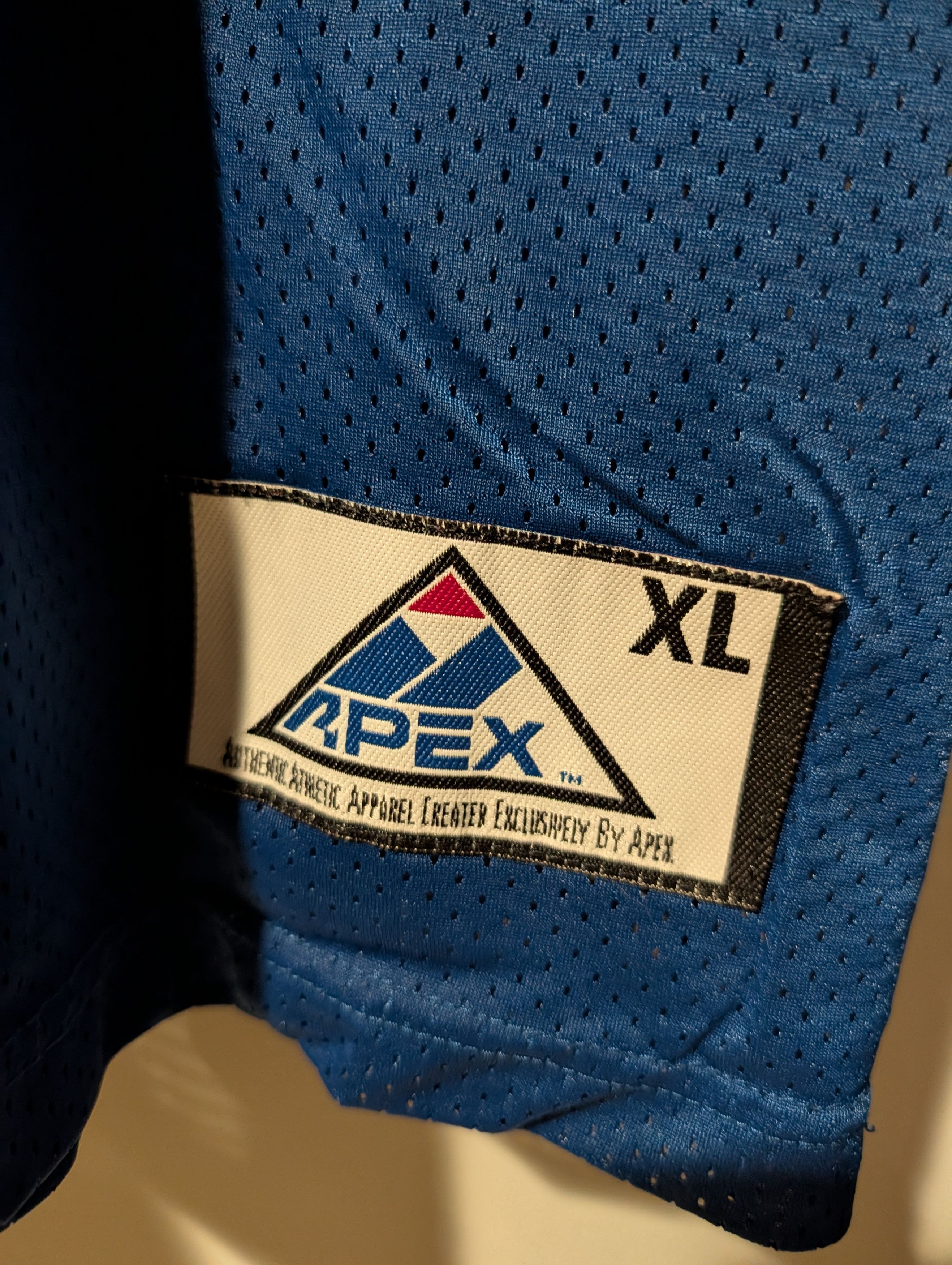 Apex One Vintage 90s Dallas Cowboys Troy Aikman Apex One NFL Jersey Size US XL / EU 56 / 4 - 11 Thumbnail