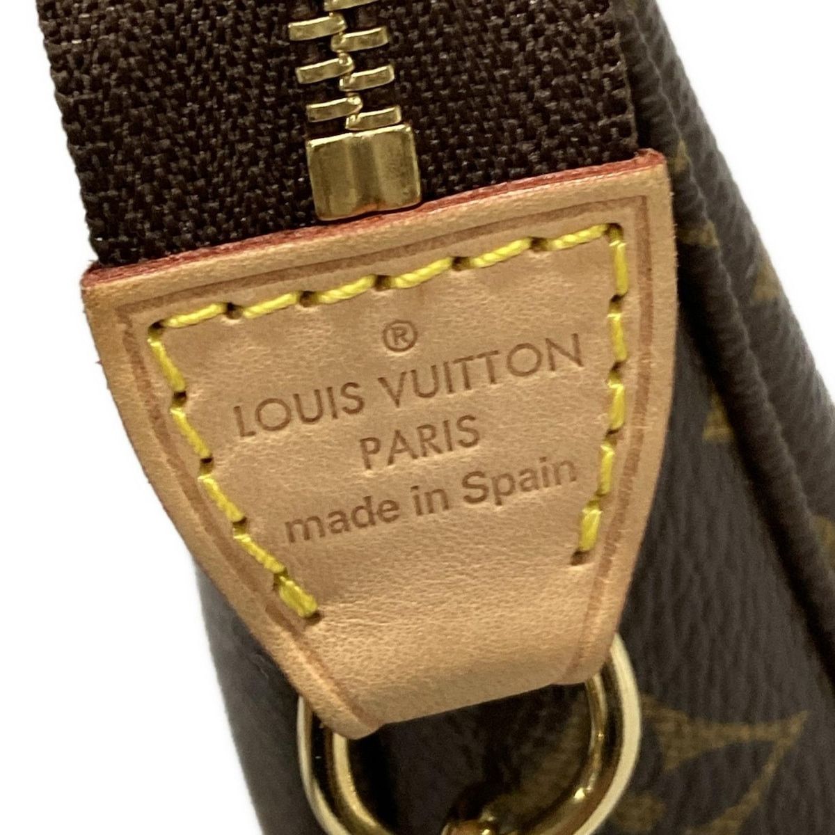 Louis Vuitton LOUIS VUITTON Pochette Accessoires Monogram Size ONE SIZE - 10 Thumbnail