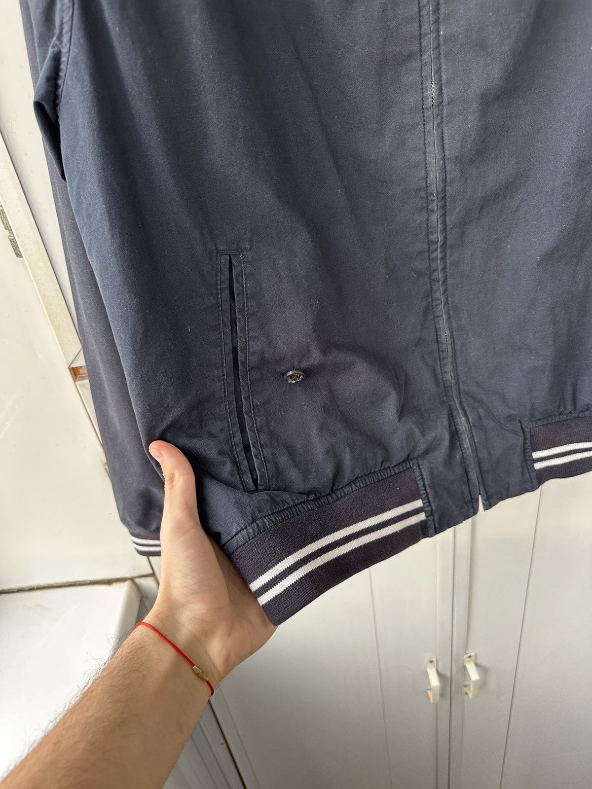 Polo Ralph Lauren Vintage Polo Ralph Lauren Jacket White Logo Size US XL / EU 56 / 4 - 9 Thumbnail