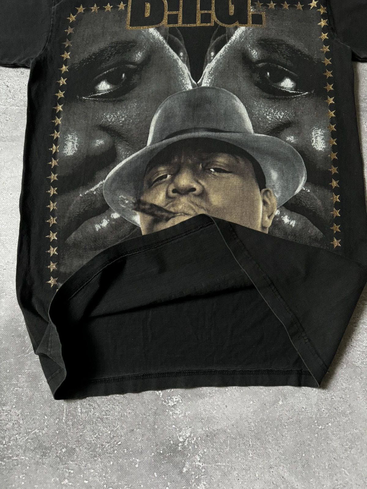 Band Tees × Rap Tees × Vintage Vintage 00s The Notorious B.I.G. Biggie Rap T-Shirt Size US M / EU 48-50 / 2 - 6 Thumbnail