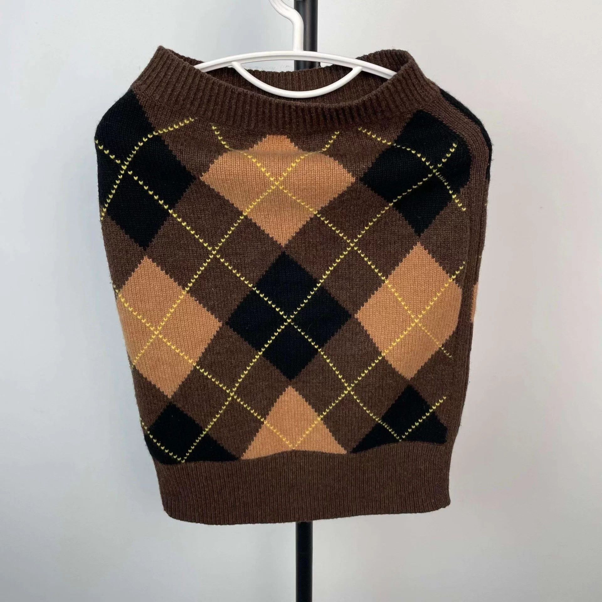 Burberry Burberry knit skirt brown B Grade Size 25" / US 0 / IT 36 - 1 Thumbnail