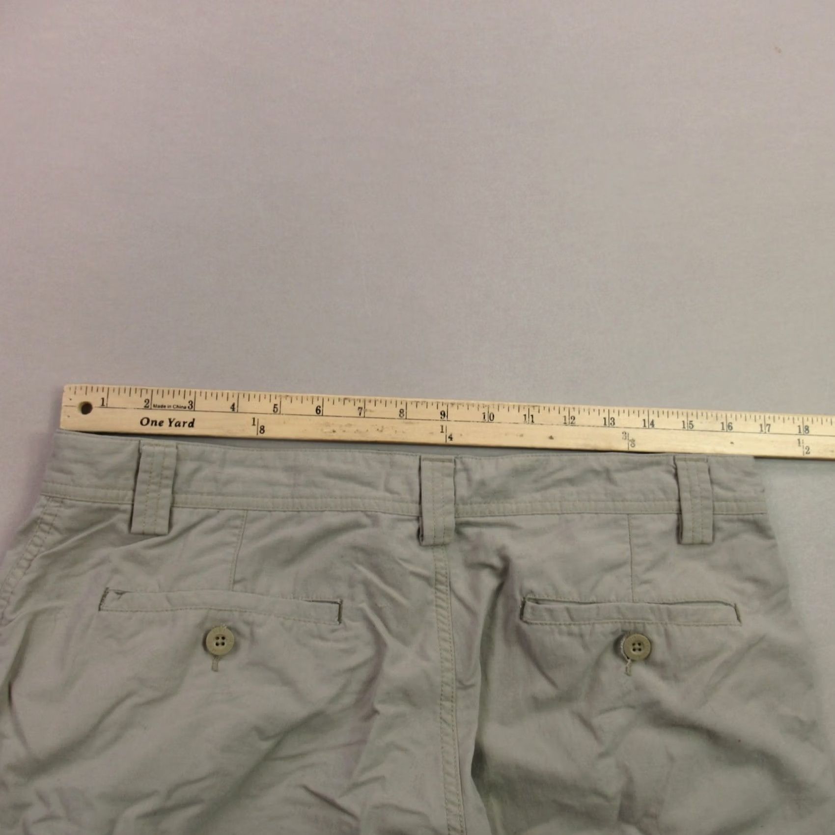 Vintage REI Pants Mens 36 Cargo Pockets Straight Leg Lightweight Beige Casual Size US 36 / EU 52 - 5 Thumbnail