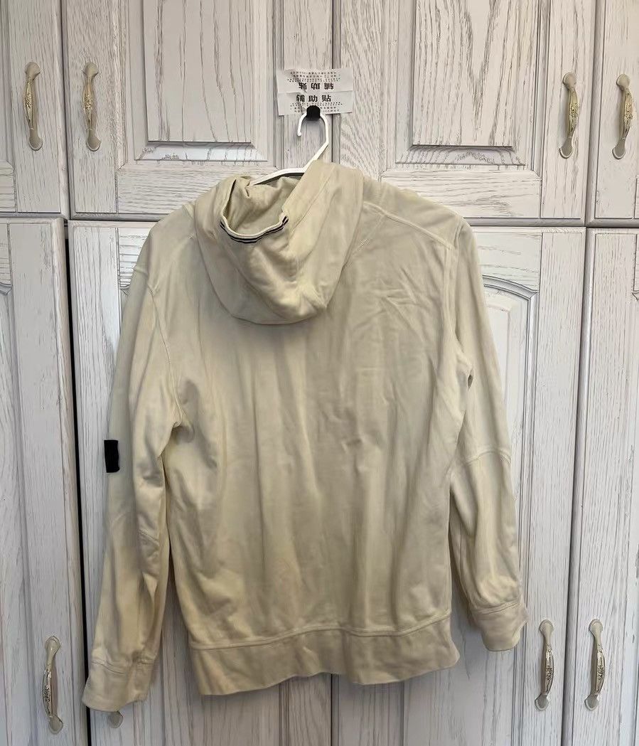 Stone Island Stone Island Off-White Sweatshirt Jacket, White Arm Badge Size US XL / EU 56 / 4 - 2 Thumbnail