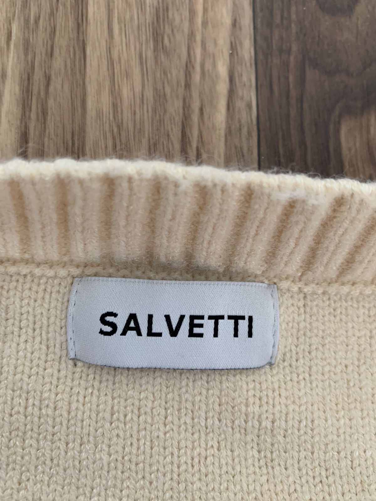Other Salvetti Studios Inside Out Knitsweater Size US L / EU 52-54 / 3 - 4 Thumbnail