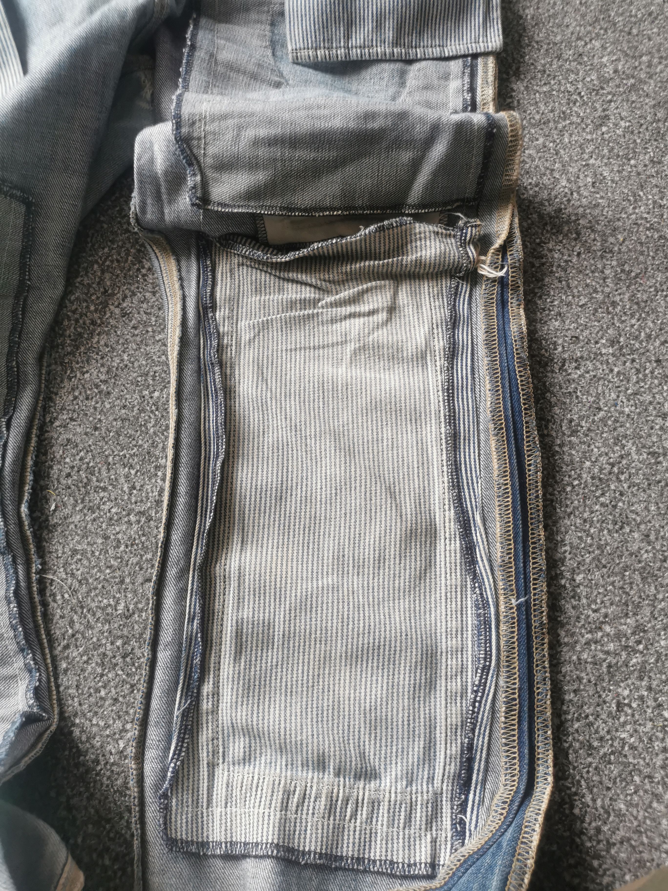 Levi's × Levi's Made & Crafted Levis Sashiko Boro Ripped Distressed Ori Not Custom Size US 34 / EU 50 - 6 Thumbnail