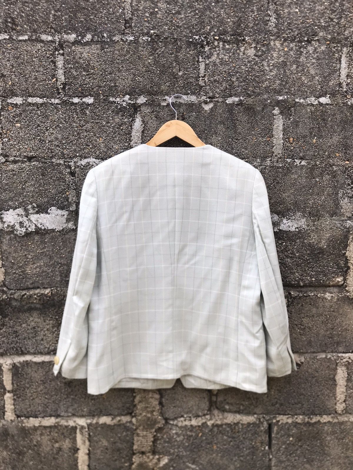 Burberry × Vintage 💥Vintage Burberrys Coat Collarless Size M / US 6-8 / IT 42-44 - 11 Thumbnail