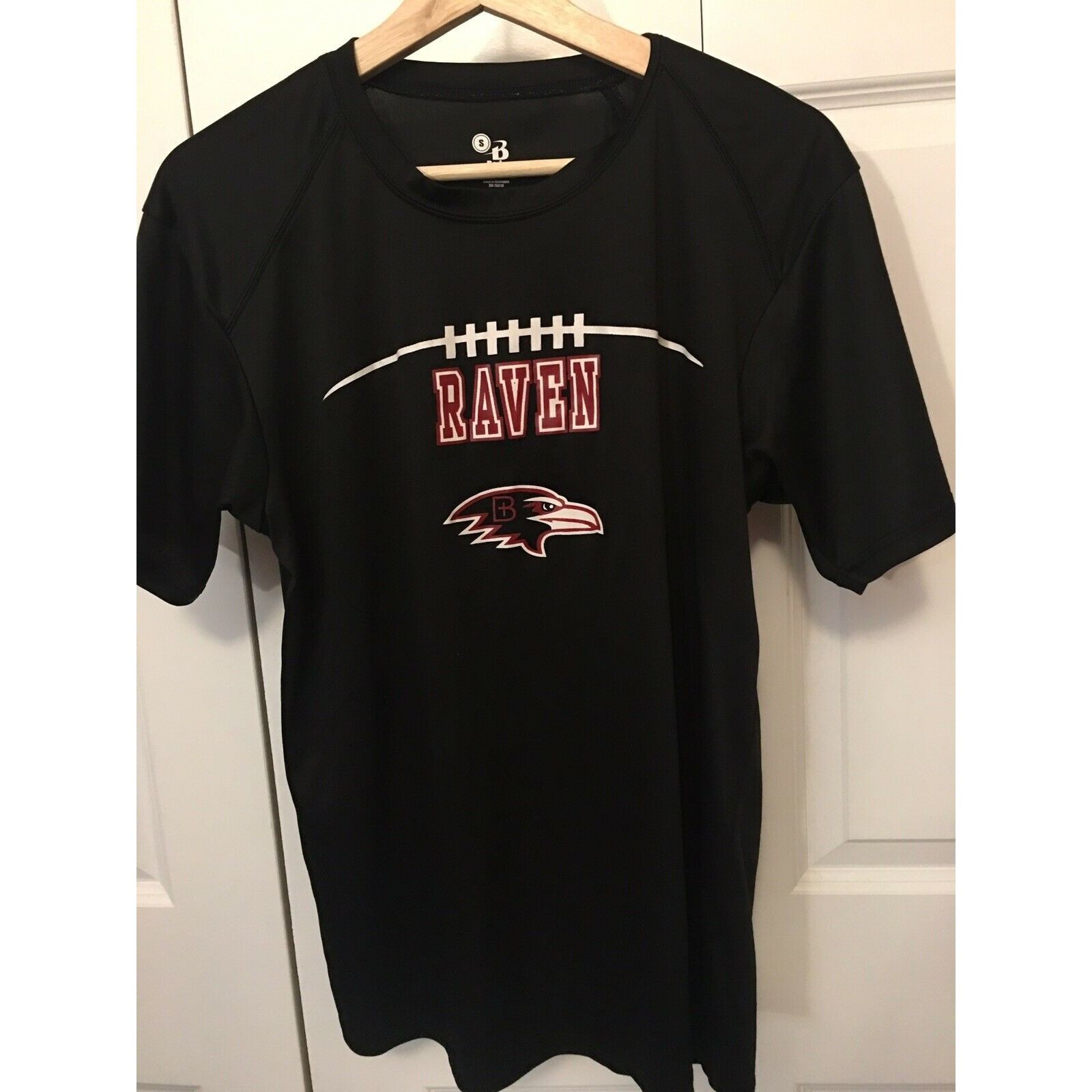 Other Badger Sport Baltimore Raven Shirt Sz S Black Polyester Size US S / EU 44-46 / 1 - 1 Thumbnail