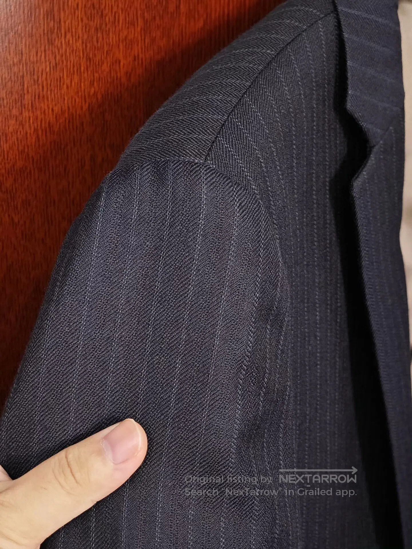 Abraham Moon & Sons British Moon Wool Tweed Suit Jacket. Size US M / EU 48-50 / 2 - 3 Thumbnail