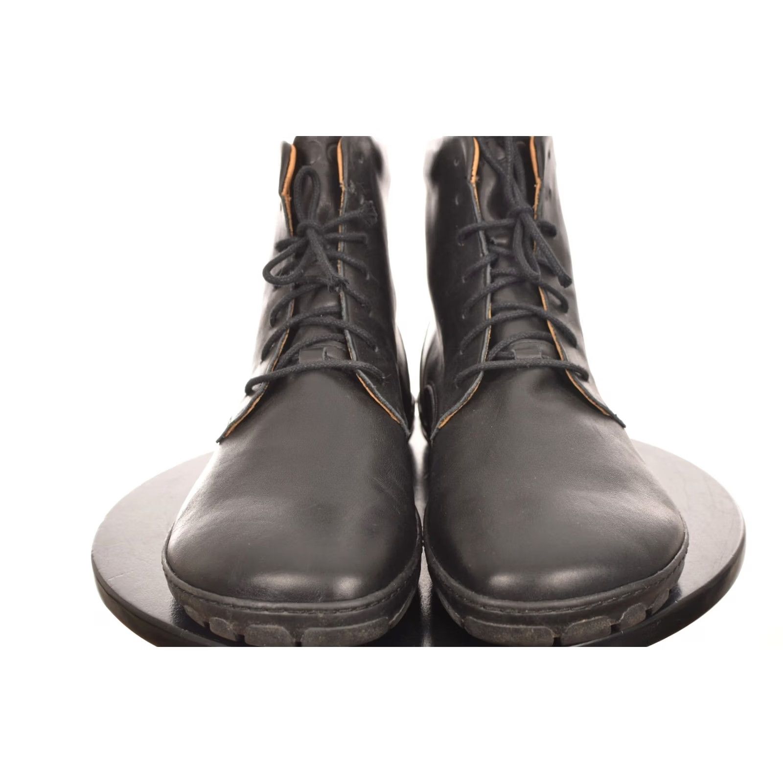Vintage Zaqq Quintic Barefoot Leather Sneakers Boots Mens Boot Black EU 42 Size 9 US 9 Leather Upper Boots Mens Black Quintic Barefoot Sneakers Boots Size US 9 / EU 42 - 2 Thumbnail