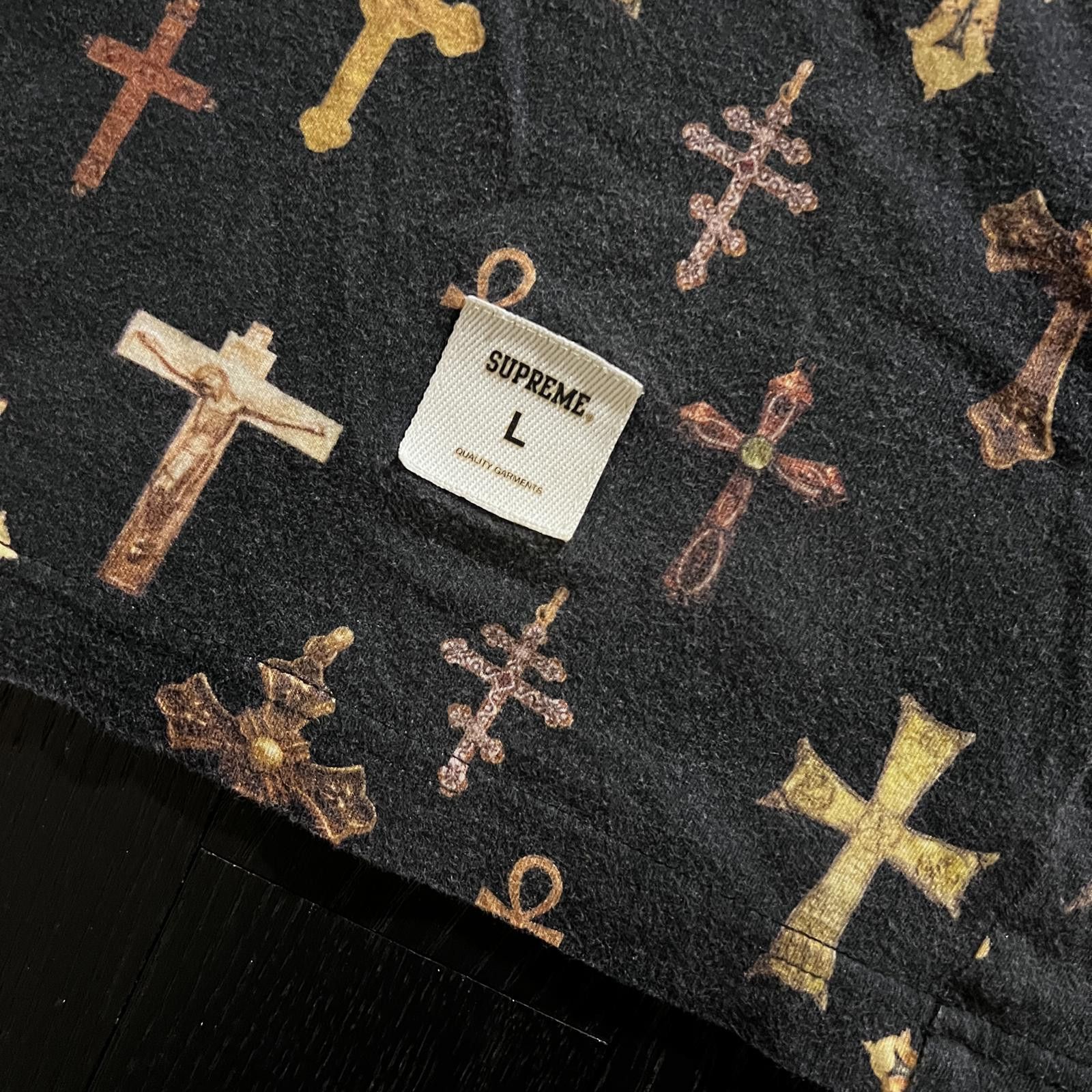Supreme SS13 Supreme Crosses T-Shirt Size US L / EU 52-54 / 3 - 2 Thumbnail