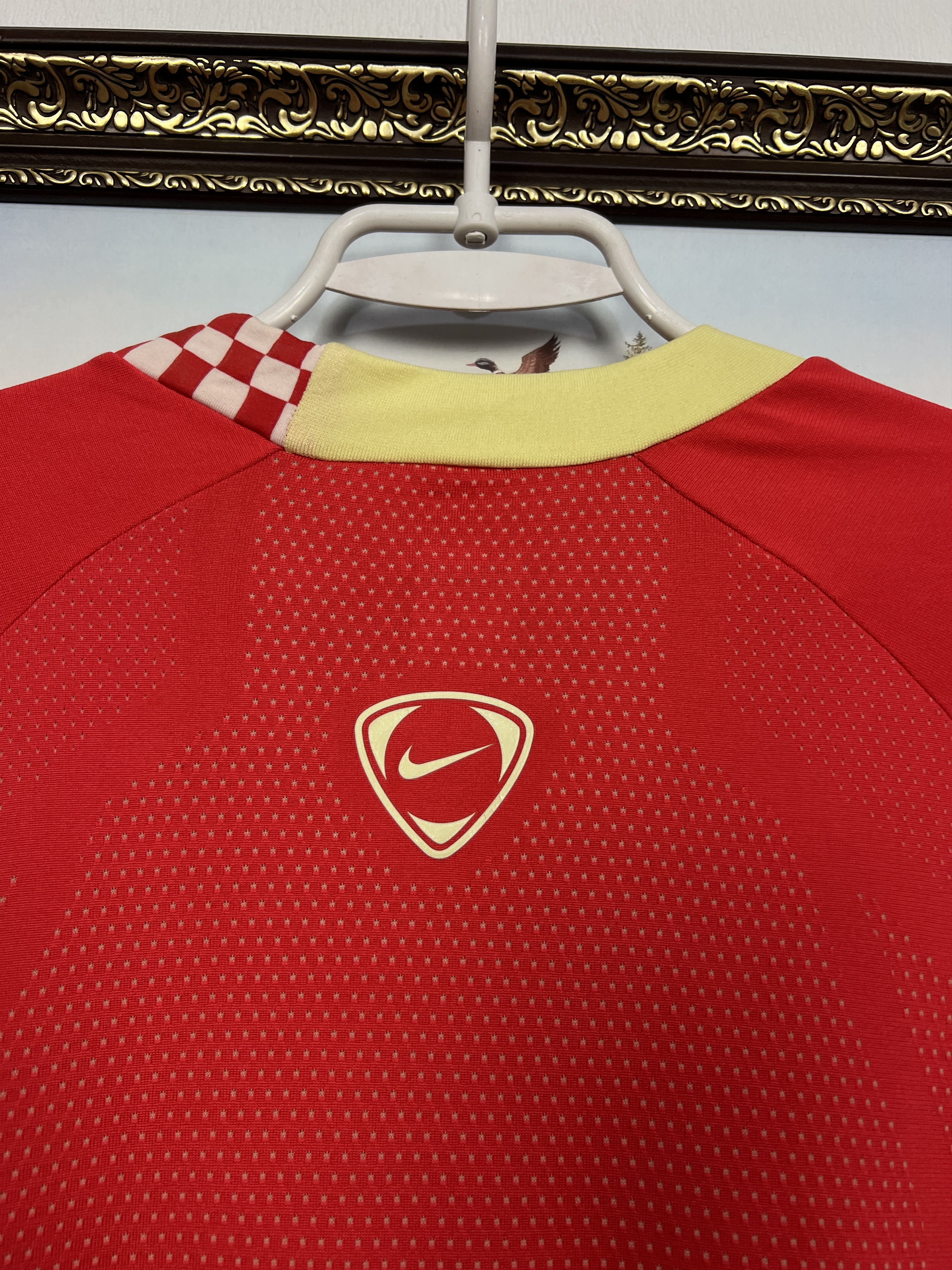 Nike Croatia Football Train Sweatshirt Long Sleeve Player Issue Size US XL / EU 56 / 4 - 10 Thumbnail