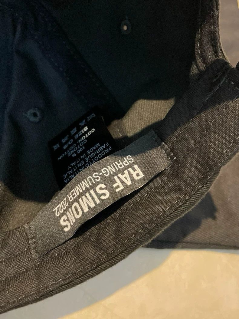 Raf Simons Raf Simons Micro baseball cap-2505 Size ONE SIZE - 2 Thumbnail