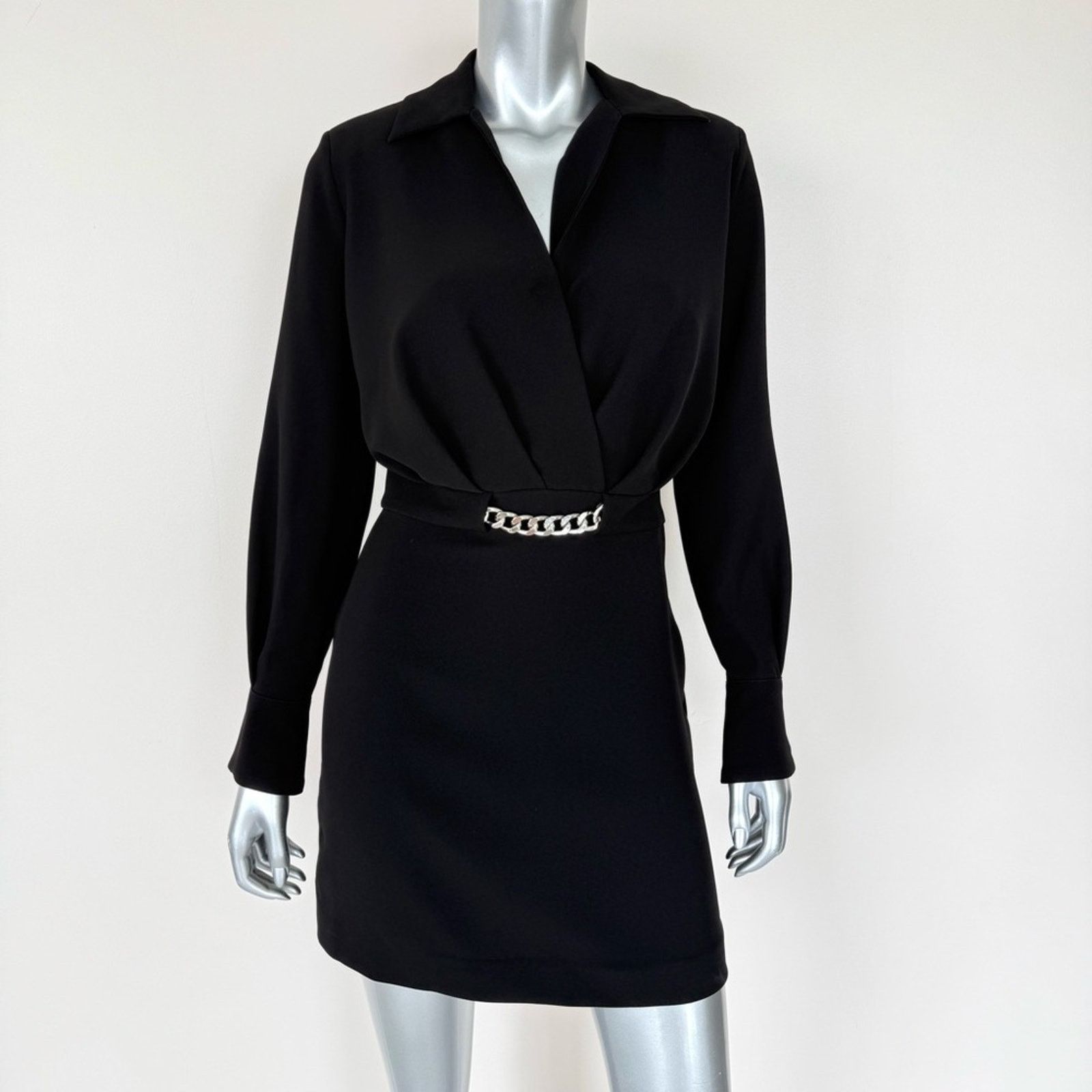 The Kooples NWT!!! The Kooples women mini dress size 0 or S Retail 475$ Size XS / US 0-2 / IT 36-38 - 2 Thumbnail