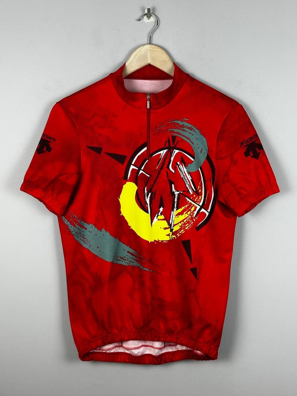 Descente Descente Cycling Graphic Print Jersey Size M Size US M / EU 48-50 / 2 - 1 Thumbnail