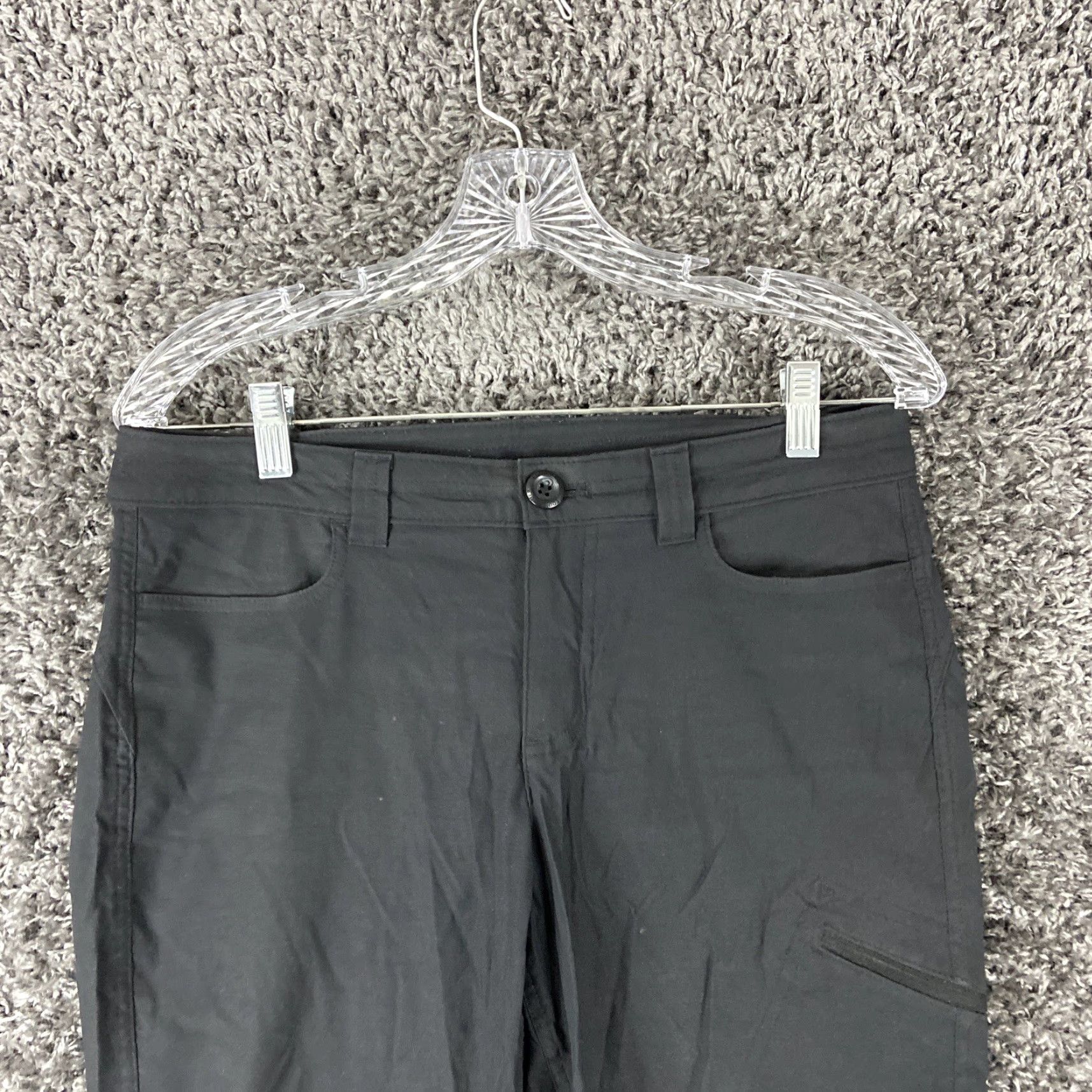 Eddie Bauer Eddie Bauer Pants Women 6 Black Capri Womens Size 28" / US 6 / IT 42 - 4 Thumbnail