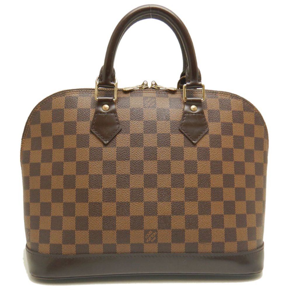 Louis Vuitton Louis Vuitton Louis Vuitton Alma Damier Handbag Canvas Handbag N51131 Size ONE SIZE - 1 Thumbnail