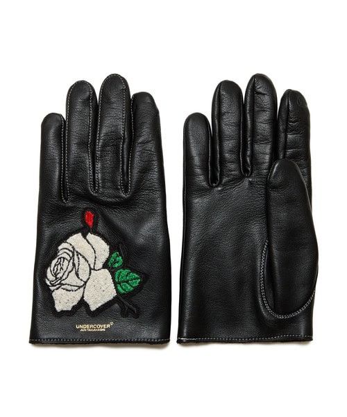 Jun Takahashi × Undercover Undercover 2023 AW "kosmische" leather gloves Size ONE SIZE - 1 Thumbnail