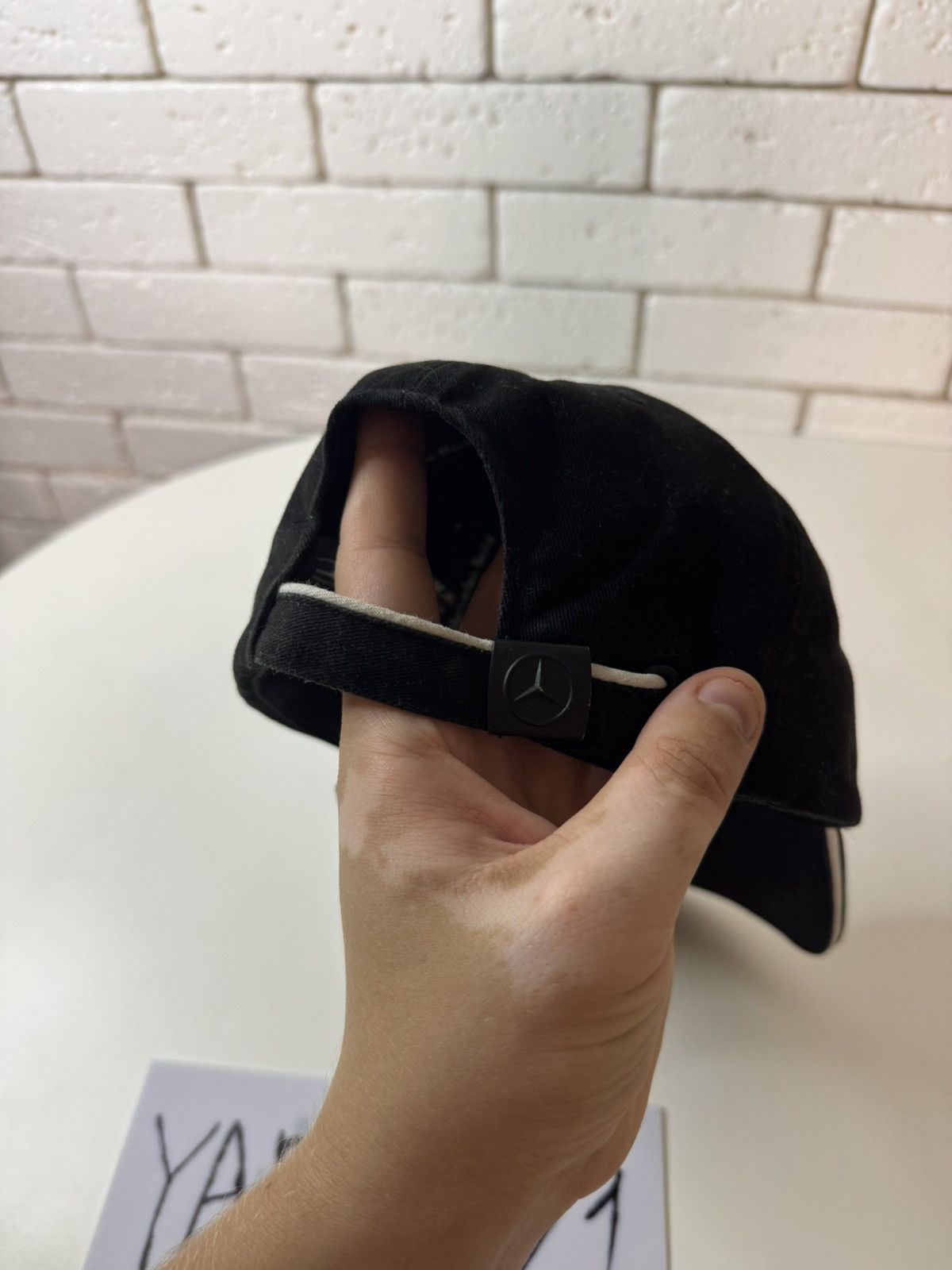 Mercedes-Benz Mercedes Benz cap hat Size ONE SIZE - 3 Thumbnail