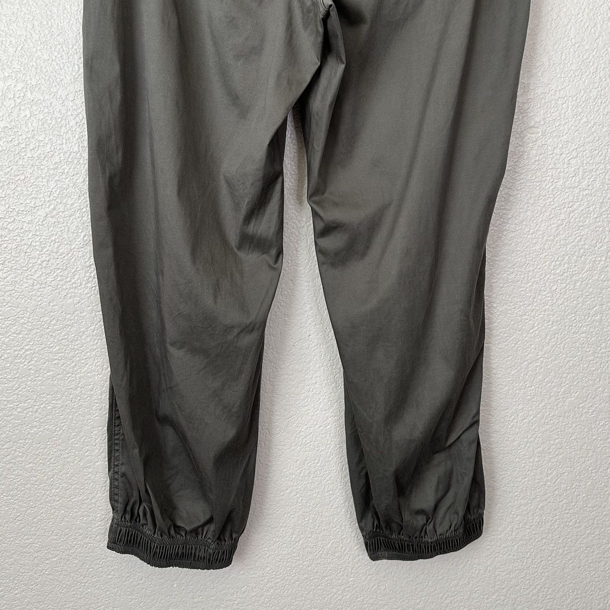 Other Knox Rose Gray Lyocell Cotton Blend Elasticized Jogger Pants Size 38" / US 16 / IT 52 - 7 Thumbnail