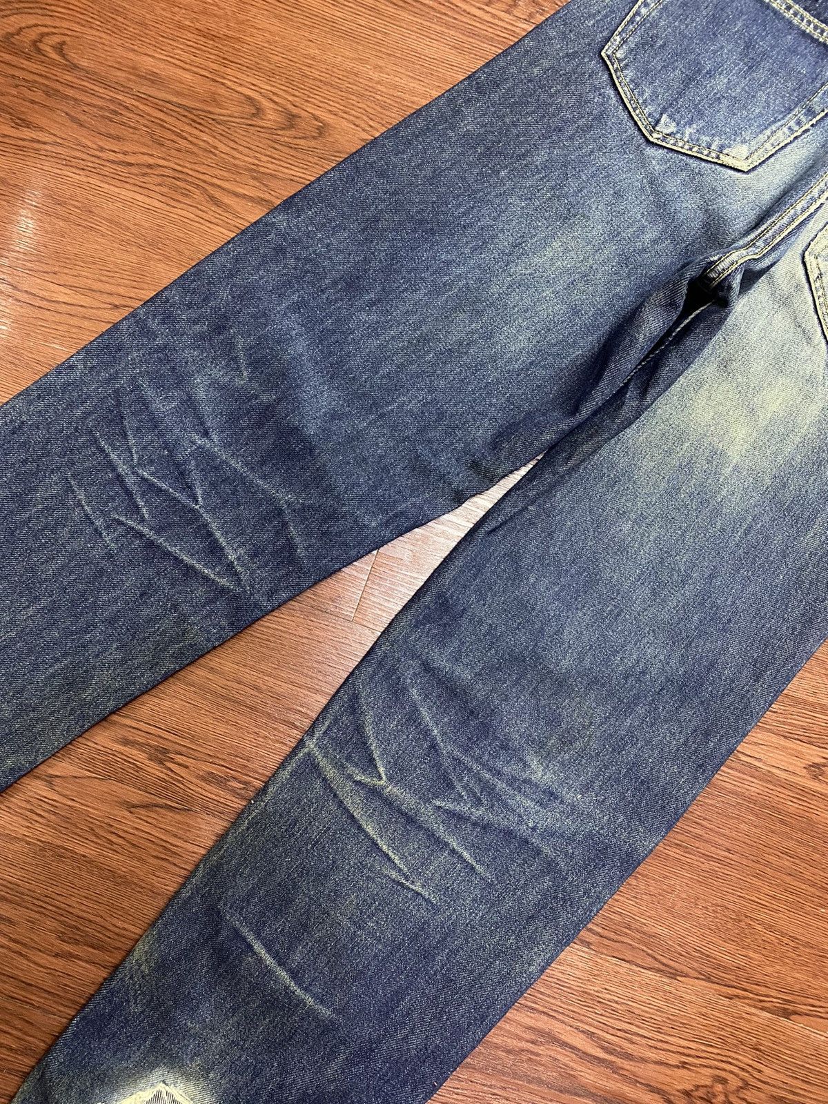 Gap Vtg Y2K Gap Original Jeans Bleached Distressed Loose Jeans Size US 29 - 6 Thumbnail