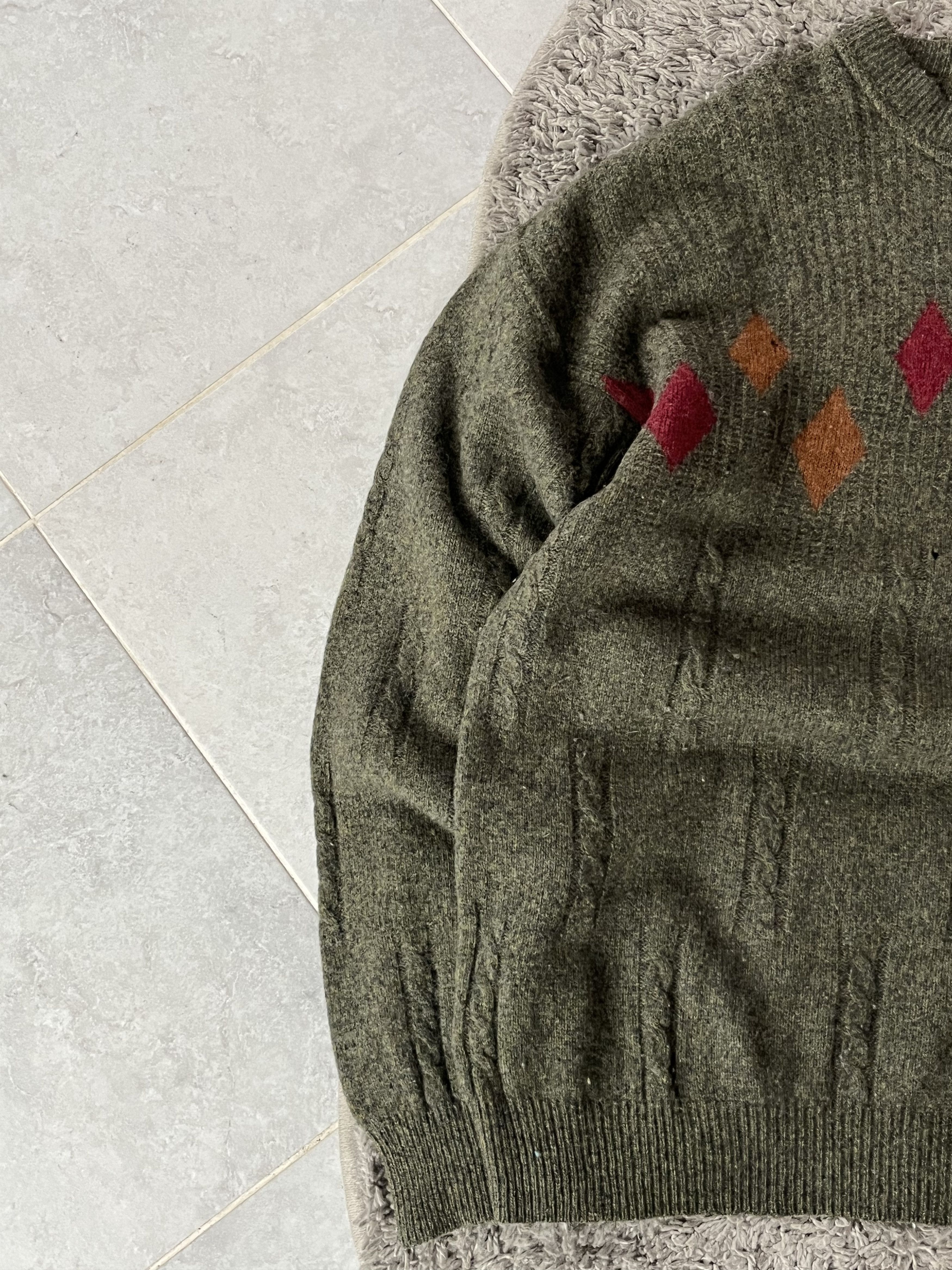 Pierre Balmain Vintage Luxury Knitwear Pierre Balmain Paris Made in Italy Size US L / EU 52-54 / 3 - 3 Thumbnail