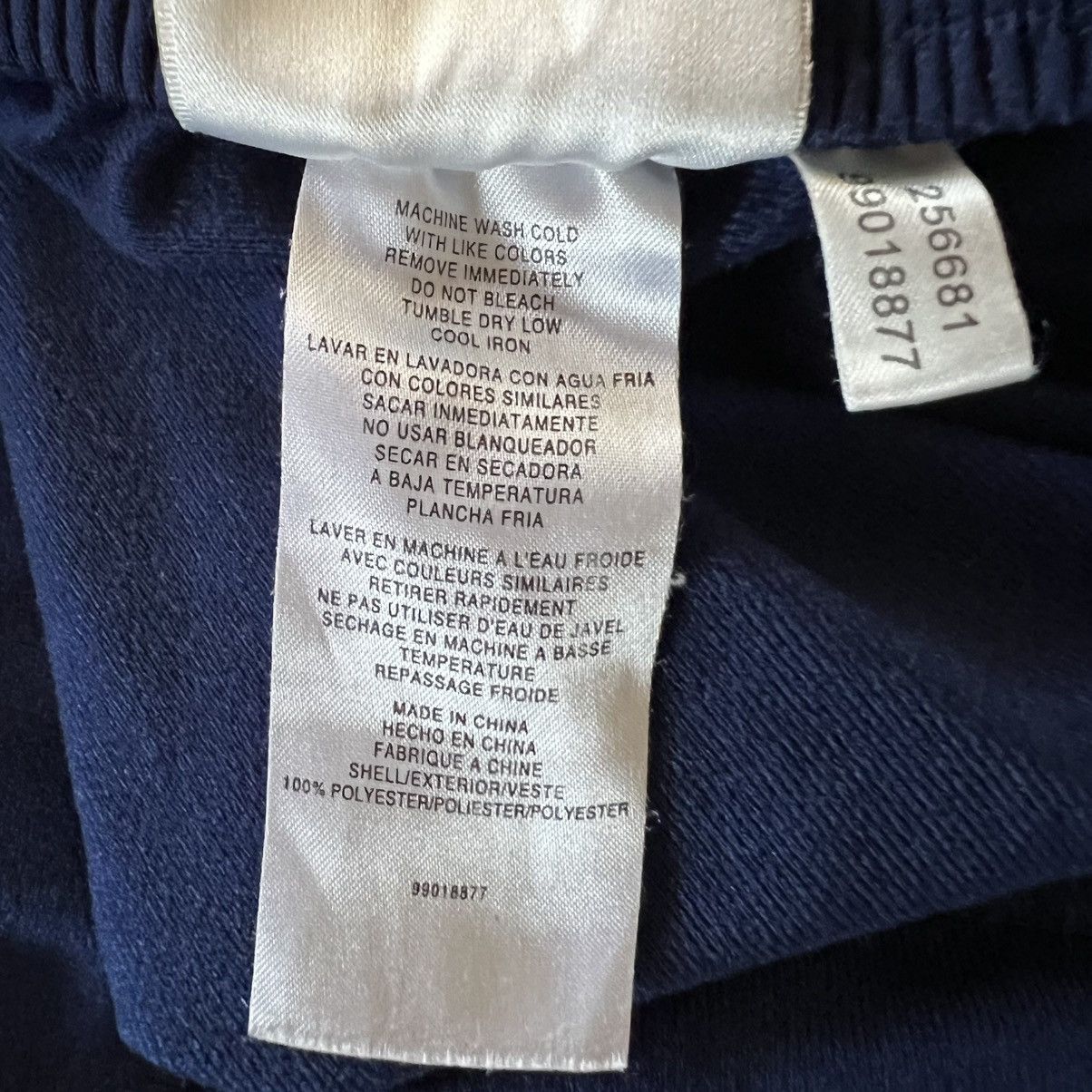 Adidas Vintage 1999 Adidas Tearaway Snap Track Pants 3-Stripes Y2K Size US 26 / EU 42 - 14 Thumbnail
