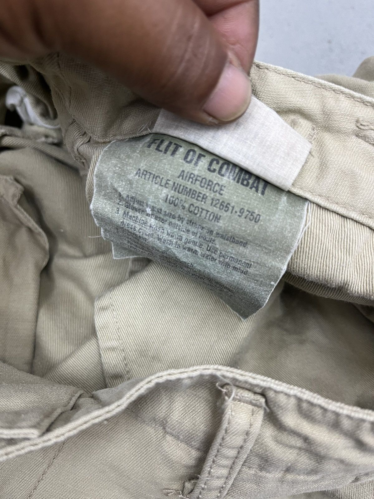Other FLIT OF COMBAT AIRFORCE SHORT PANTS Size US 30 / EU 46 - 11 Thumbnail