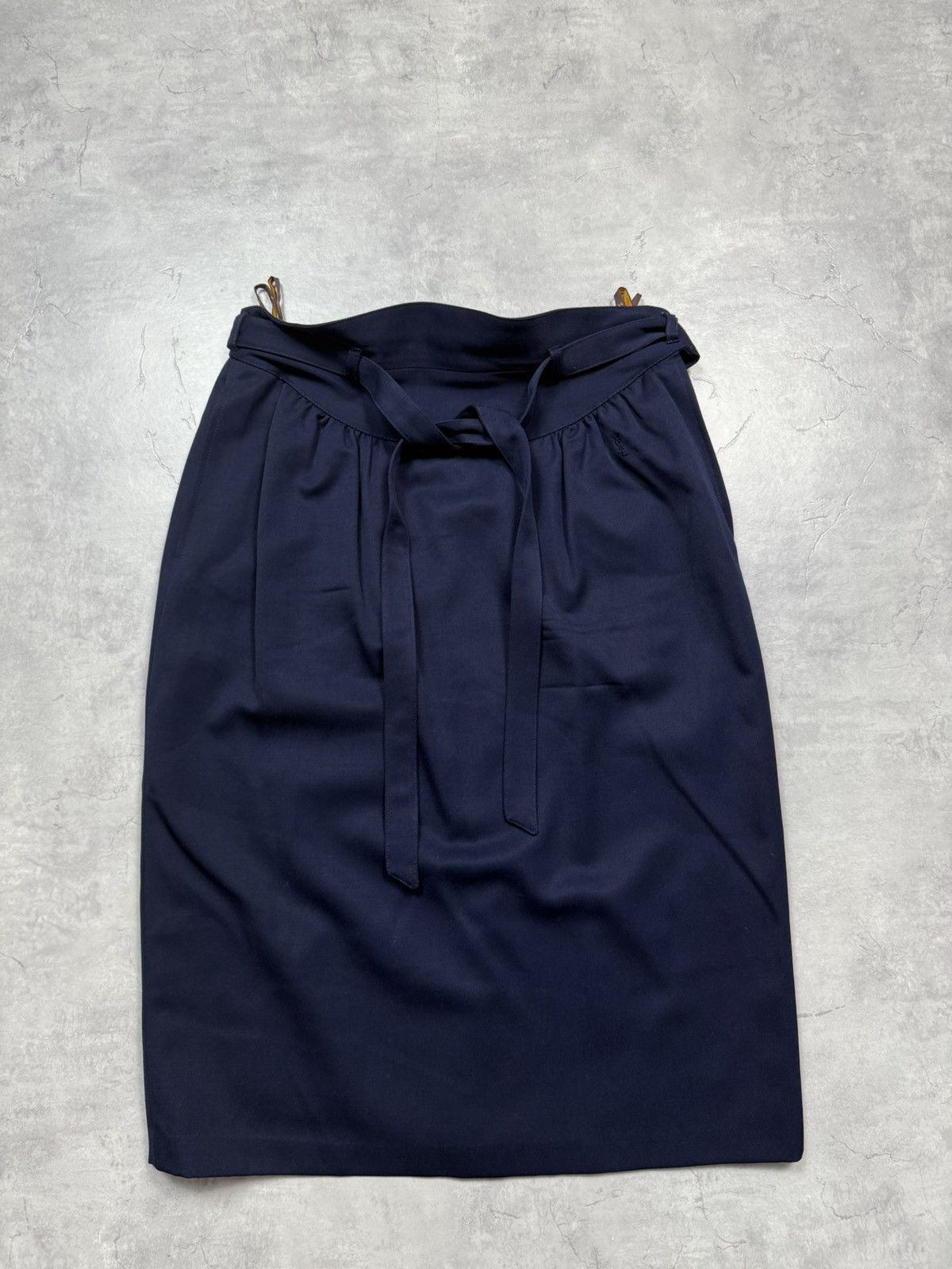 Yves Saint Laurent Yves Saint Laurent Vintage Luxury Skirt Size 30" / US 8 / IT 44 - 1 Thumbnail