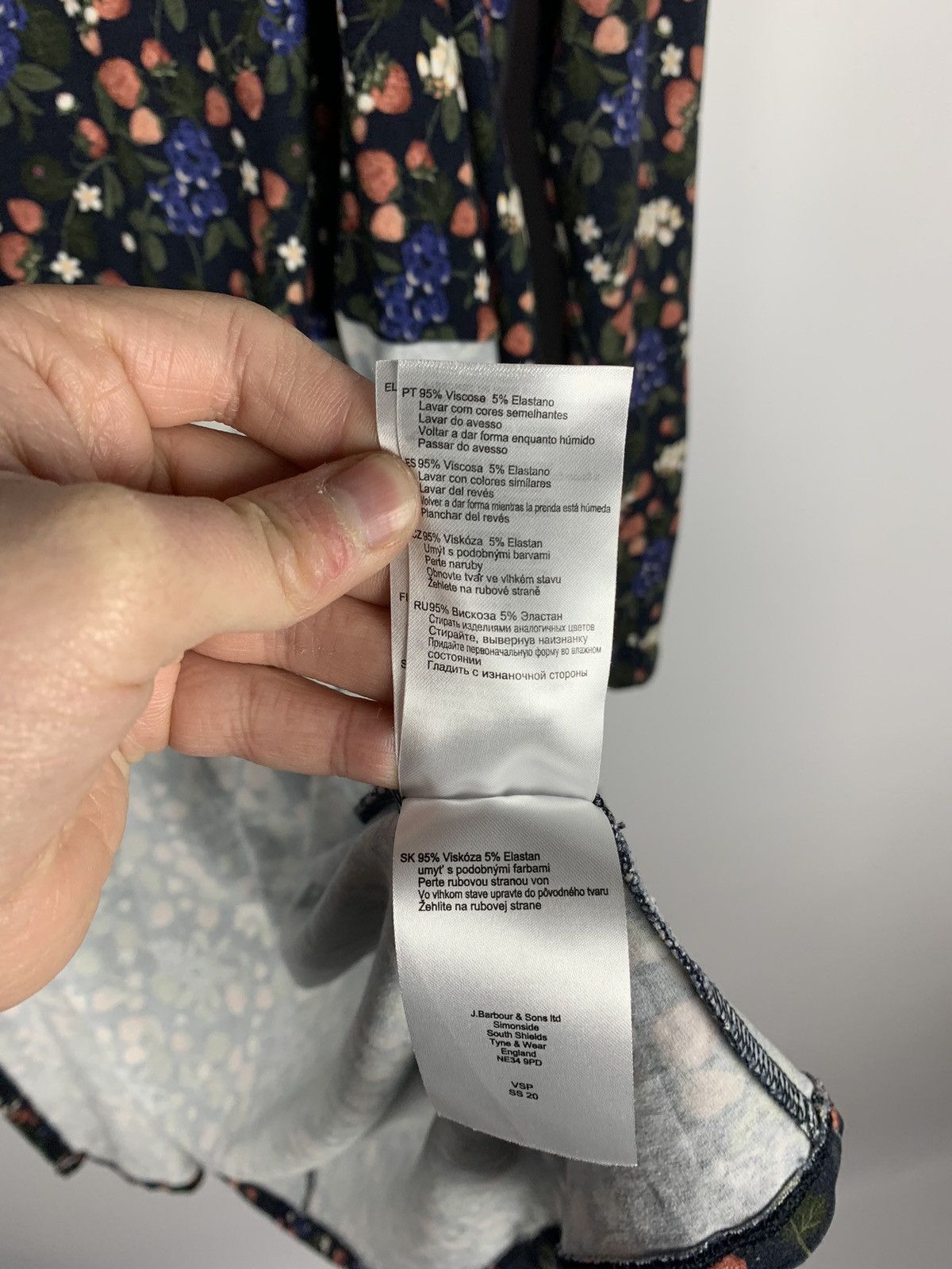 Barbour Barbour Haley Dress Midi Floral Size UK 10 Multi Color Size M / US 6-8 / IT 42-44 - 18 Thumbnail